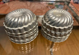 Antique Collection of Jell-O Flan Molds- Set of 12