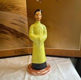 Vintage Ceramic Asian Figurine