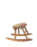 Petite Milking Stool Rocking Chair