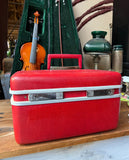 Vintage Red First Aid Travel Case