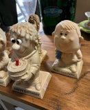 Vintage R and W 1970s Figurines- Set of 5