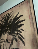 Resting by Abdoul Kader Boly, Framed