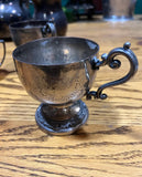 Silver Vintage Tea Set- 9 Pieces