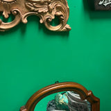 Traditional Classic Style Wooden Wall Mirror
