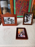 Trio of Vintage Wooden Picture Frames