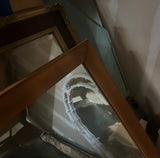 Paul McCobb Natural Wooden Mirror