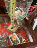 Pair of Crystal Decorative or Serving Bowls