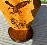 Alaska Wooden Photo Prop