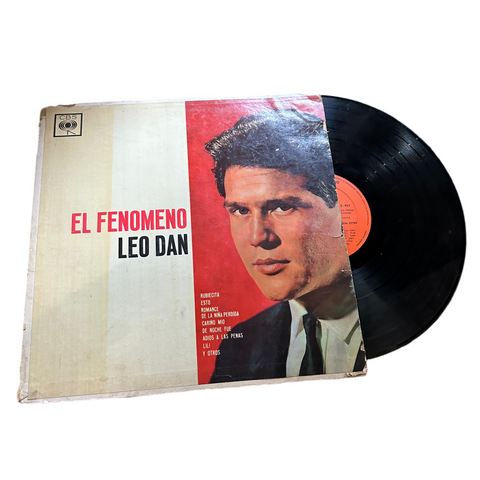 Leo Dan "El Fenomeno" Vintage Vinyl