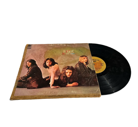 Free- Fire and Water Vintage Vinyl