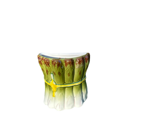 Small Ceramic Asparagus Bunch Catchall