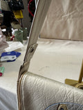 White Leather Pelican the Original Florida Keys Handbag