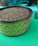 Vintage Brass Guildcraft New York Grandma Tin