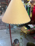 MCM Wooden Golfer Standing Floor Lamp