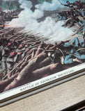 Pair of Civil War Framed Prints