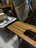 Vintage Wooden Sewing Table