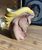 Mid-Century Modern Ceramic Horse Catchall