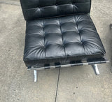 Mid-Century Modern Chrome Italian Chairs