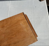 Lightweight Wooden Tray With Floral Accents