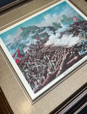 Pair of Civil War Framed Prints