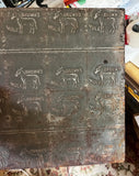 Antique Tobacco Browns Mule Tin