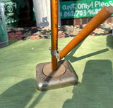 1970s Vintage Wooden Skirt Marker Tool