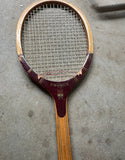 Vintage Collection of Wooden Tad Davis Tennis Rackets With Covers