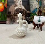 Milk Glass Decanter Style Avon Bottle