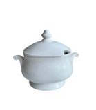 Made in Japan Small White Soup Tureen