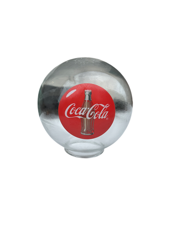 Glass Sphere Coca-Cola Jar