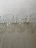 B Monogrammed Collection of Glasses- Set of 5