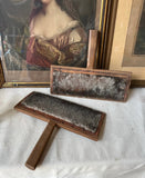 Vintage Wooden Carding Tool