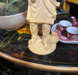 Vintage Asian Style Resin Figurine