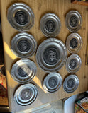 Pewter Collection of Alta Tennis Plates- Set of 12