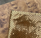 Large Gold Hand Bag