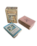 Collection of Vintage Children's Miniature Books- Set of 6