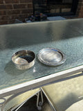 Norma Jean Silver Plated Holland Plate and Bowl