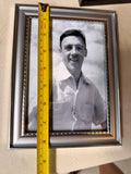 Trio of Painted Wooden Picture Frames