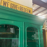 Extra Large Kelly Green Cabinet
