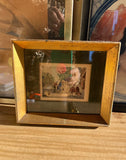 Small French Framed Print, in Nicolas Lancret Style