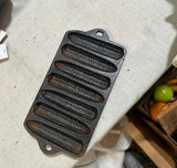 Collection of Cast Iron Pan Molds- Set of 4