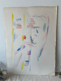Colorful Abstract Watercolor Painting and Drawing
