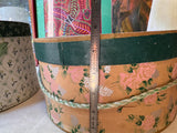 Pair of Decorative Green and White Boxes