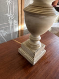Cream Colored Modern Style Table Lamp with Shade