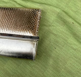 Small Gold Clutch/Evening Bag