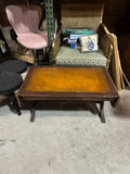 Vintage Wooden Folding Coffee Table