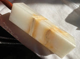 Vintage Letter/Envelope Opener With Marble Handle