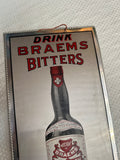 Vintage Braems Bitters Sign