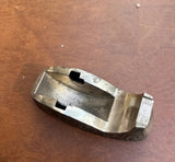 Small Silver Etched Tape Dispenser With Floral Details