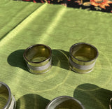 Collection of Silver Napkin Rings- Set of 5